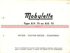 MOTOBECANE MOBYLETTE AV 75 AU