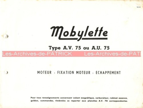 Motobecane mobylette au - motobecane,