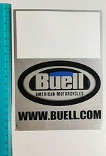 Autocollant Buell American Motorcycles Sticker Original Années 80