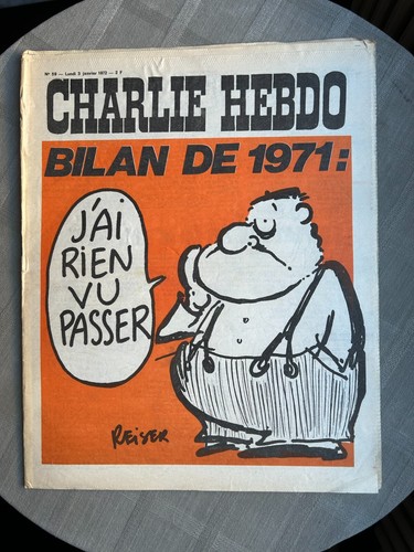 Charlie hebdo january 3 - hebdo,