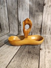 Coupelle Double En Bois