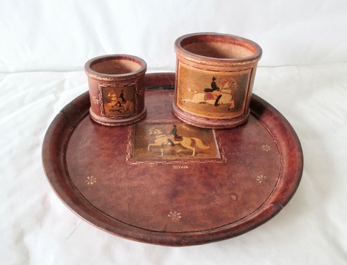 Ancien nécessaire courrier - ancien, à