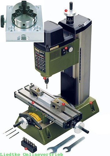 Proxxon mf70 2710 micro fraise - mf70,