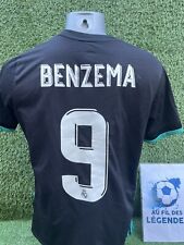 Maillot  Maglia Benzema Real Madrid. Football