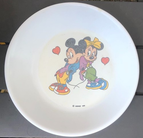 Assiette mickey minnie - et,