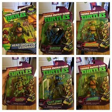 TMNT 6 Signed Autographed