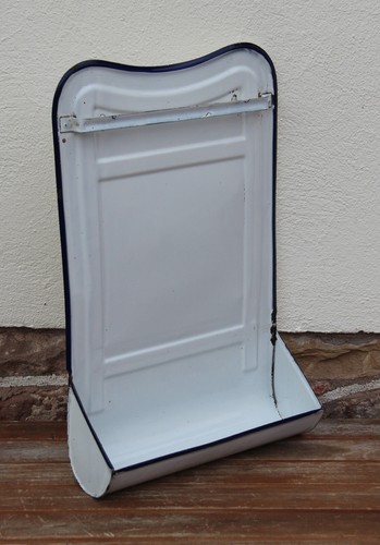 Ancien porte ustensiles blanc