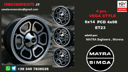 Jantes momo vega - jantes,
