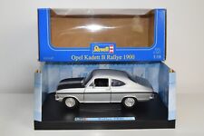 B27 1:18 REVELL 08445 8445 OPEL KADETT B RALLYE 1900 MET. GREY NMIB