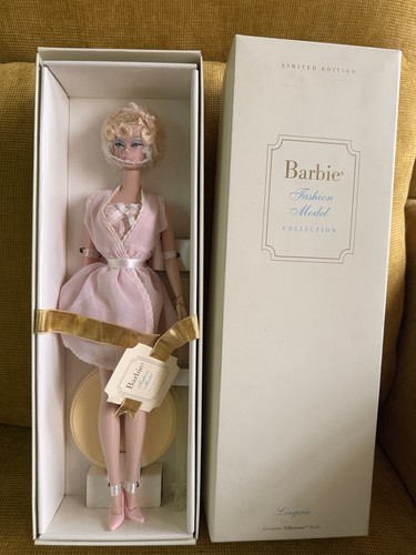 Barbie silkstone fashion model - barbie,