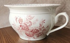 Ancien Rare Pot de Chambre /