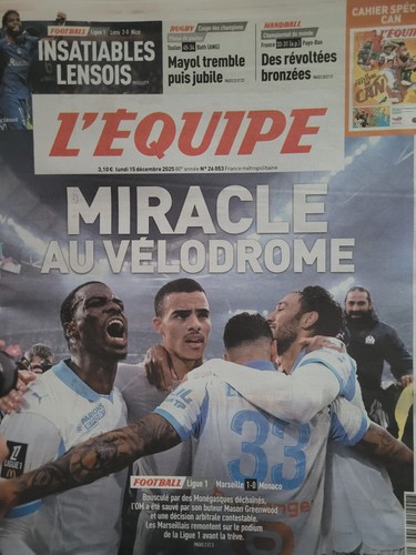 équipe décembre - 15,