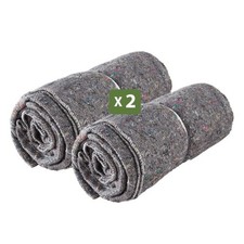 Pack and Move - Lot 2 Couvertures De Protection Pour Déménagement Et Stockage - 