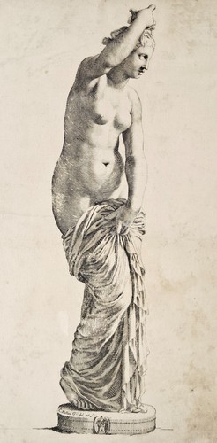 Estampe claude mellan - estampe,