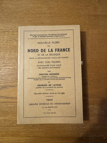 Livre ancien nouvelle flore - livre,