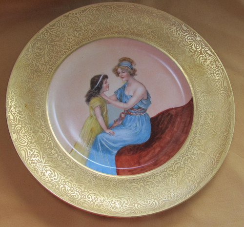 Assiette décoration