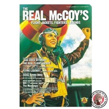 THE REAL McCOY'S FLIGHT JACKET
