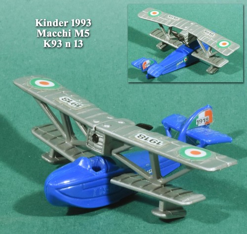 Kinder 1993 macchi ailes - macchi, m5