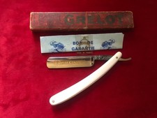rasoir coupe choux LE GRELOT ROYAL CANADA 193 5/8 antique cut throat razor