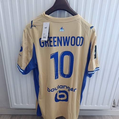 Maillot Olympique De Marseille