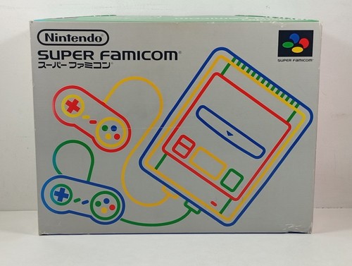 Console super famicom - famicom, (sfc)