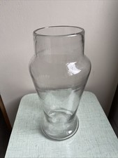 Ancien pot à bonbons, à pharmacie en verre bulles n°2