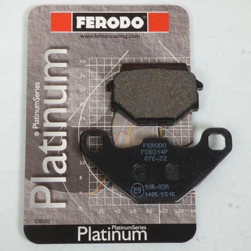 Plaquette frein ferodo pour - de,