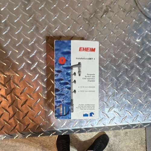 Eheim installationsset - installationsset, 1