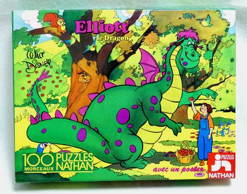Puzzle elliott dragon - le,