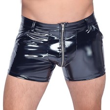 Tenues BDSM Homme Short Vinyle