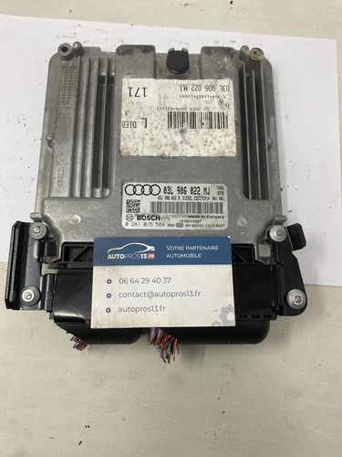 Ecu calculateur moteur - ecu, de