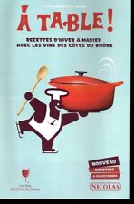 CATALOGUE VINS NICOLAS 2007