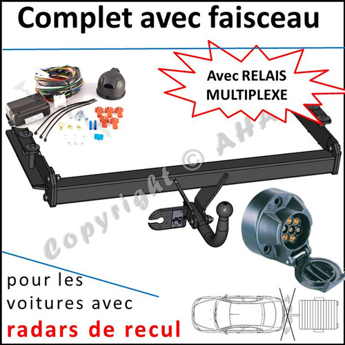 Attelage pour passat b5 - attelage,