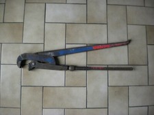 Outil, grande pince à griffe réglable