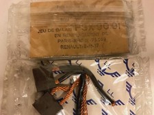 Jeu de balais (charbon) PSX 90-91démarreur Paris Rhone pour Renault 8-16-17....