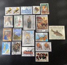 Lot de 20 timbres  anciens de