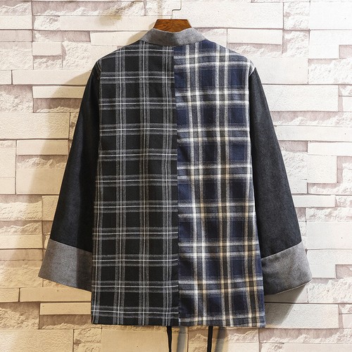 Hommes rétro kimono - hommes, manteau