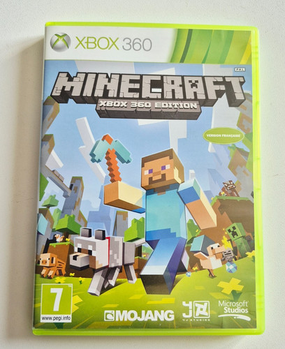 Minecraft xbox 360 - -,