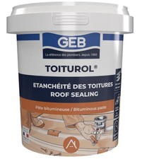 Mastic bitumeux noir