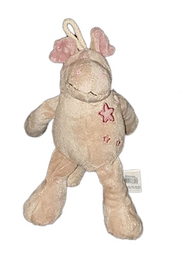 Peluche doudou dragon gris