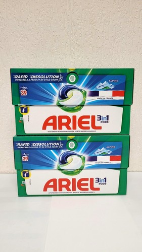 Lot lessive ariel pods - 78,