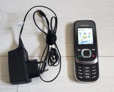 Lot Téléphone Mobile Nokia Slide 2680 orange et chargeur nokia