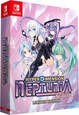 Édition Limitée Hyperdimension Neptunia Re;Birth1 - Nintendo Switch - NEUF