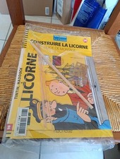 Tintin La Licorne Maquette