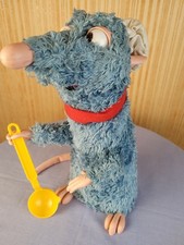 Peluche Mattel Disney Pixar Ratatouille Little Chef Remy prise testée...