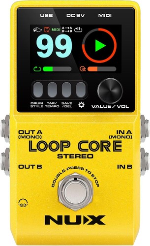 Loop core stereo - core, pedal