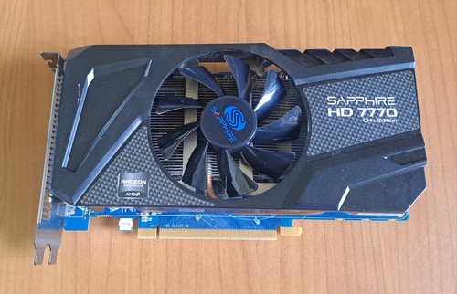 Sapphire radeon 7770 1gb - sapphire,
