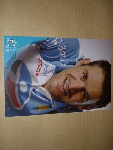 Cyclisme carte postale - cp,