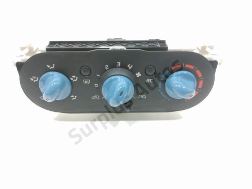 Commande chauffage - de,