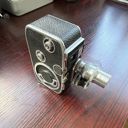 Bolex paillard 8mm cine - bolex,